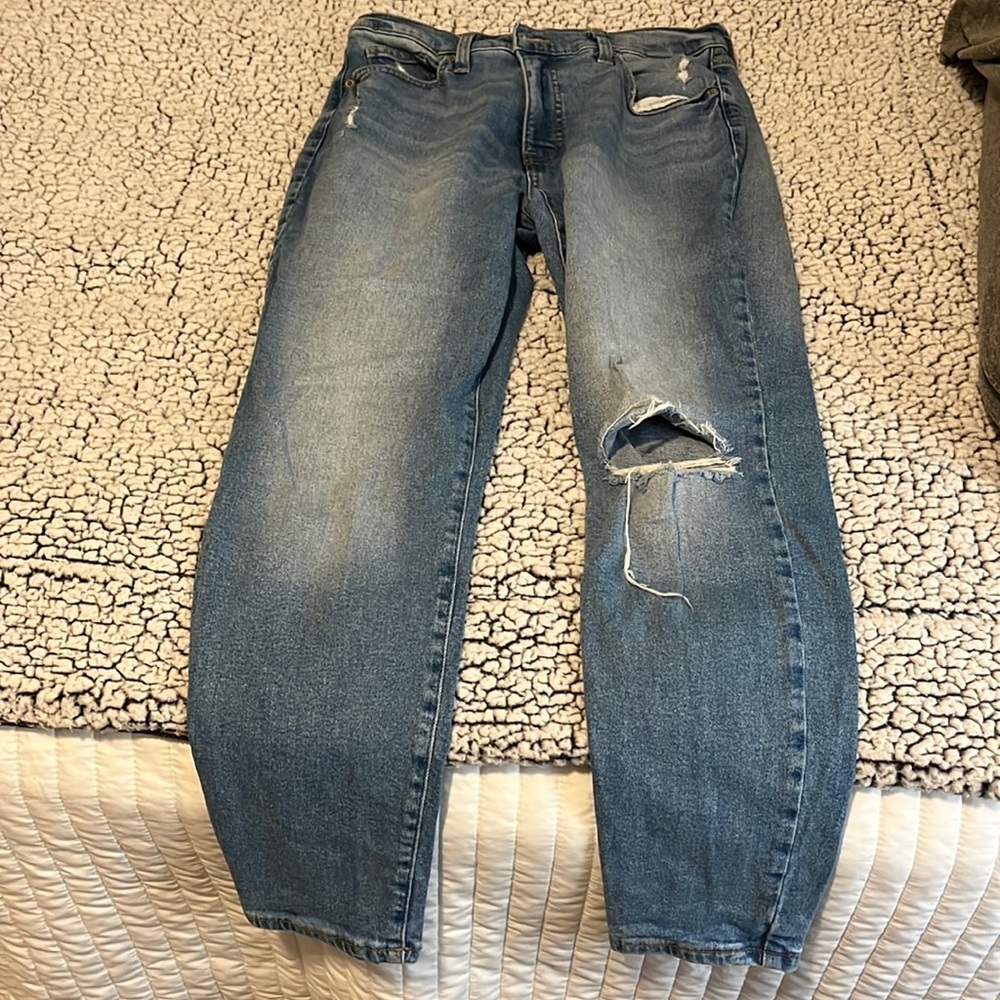 Skinny jeans. Lucky brand